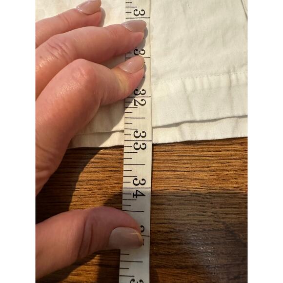 A.L.C. Sidelle Ruffle Sleeve Wrap Dress White Size 2 Designer Chic Elegant - Picture 6 of 6